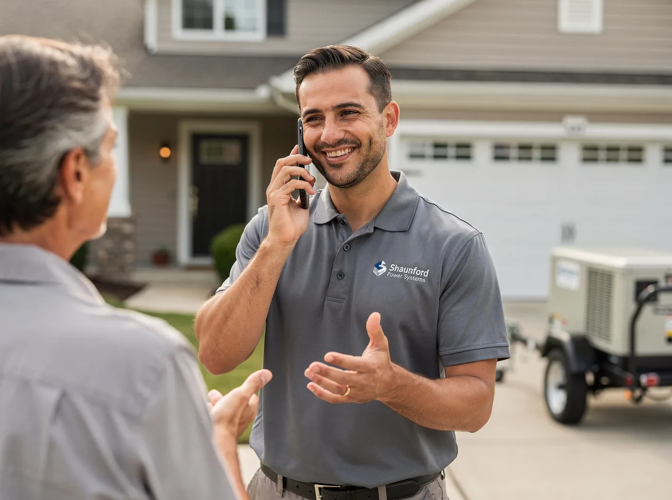 Generator Installation Timber, OR FAQs